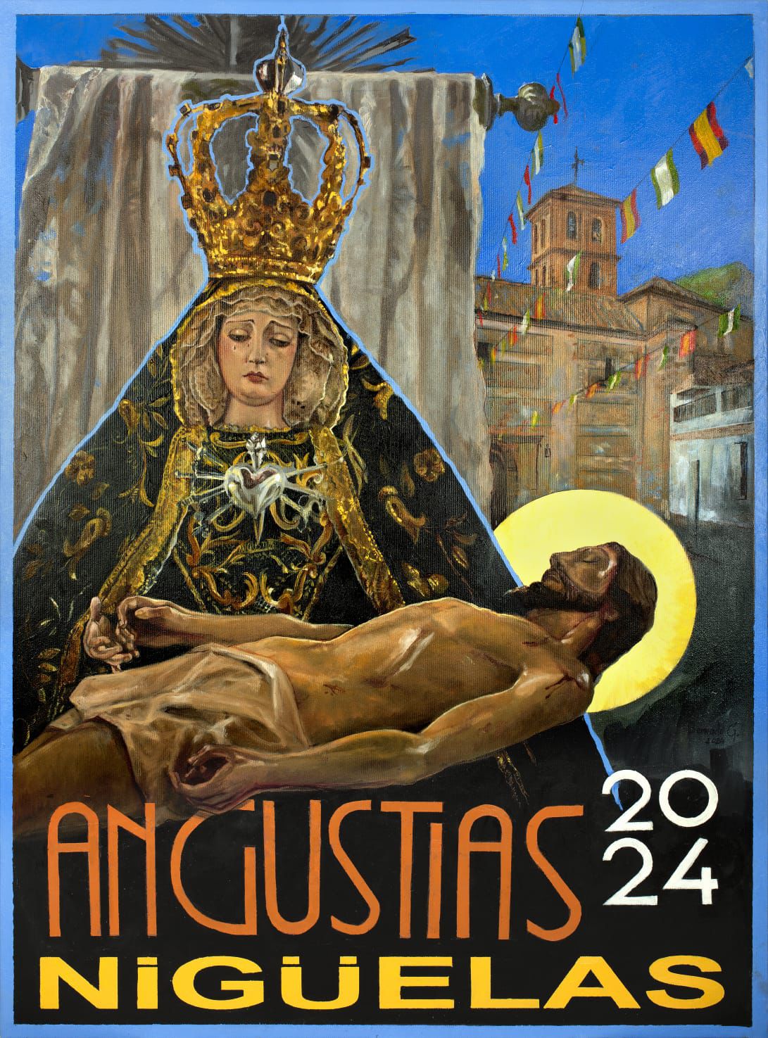 Fiestas patronales en honor de la Virgen de las Angustias 2024 Nigüelas